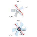 Ailette de refroidissement Kubota B1550- B1750 | F2000 - F2100