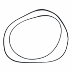 Inlaatpakking Kubota V1205 | V1305 | V1305T | V1505 | V1505T - Afbeelding 2