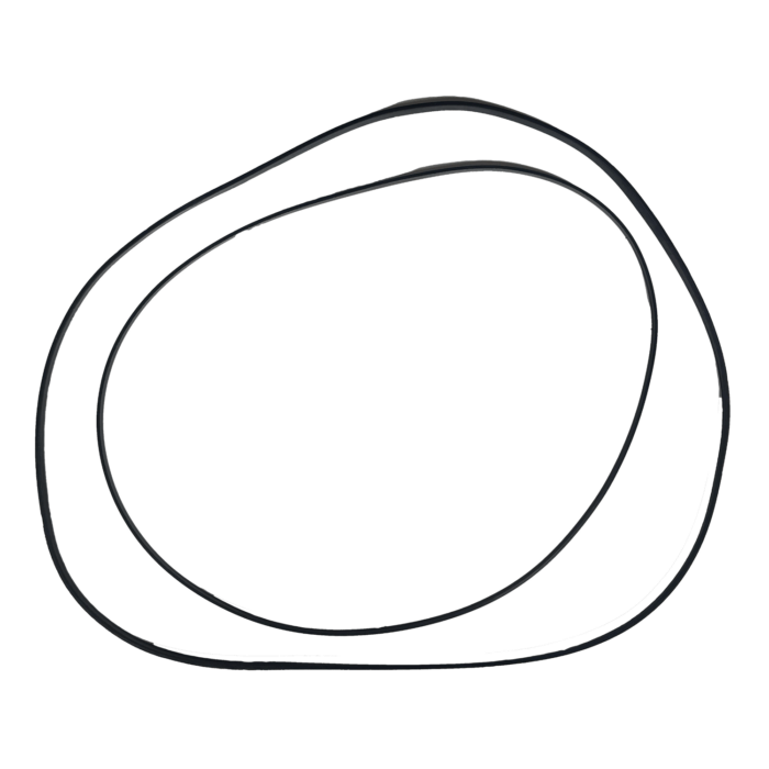 Inlaatpakking Kubota V1205 | V1305 | V1305T | V1505 | V1505T - Afbeelding 2