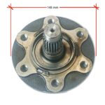 Steekas – Wielnaaf voorwiel Kubota B20 | B1600 - B2150 - Afbeelding 2