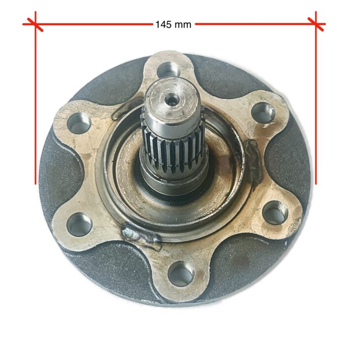 Steekas – Wielnaaf voorwiel Kubota B20 | B1600 - B2150 - Afbeelding 2