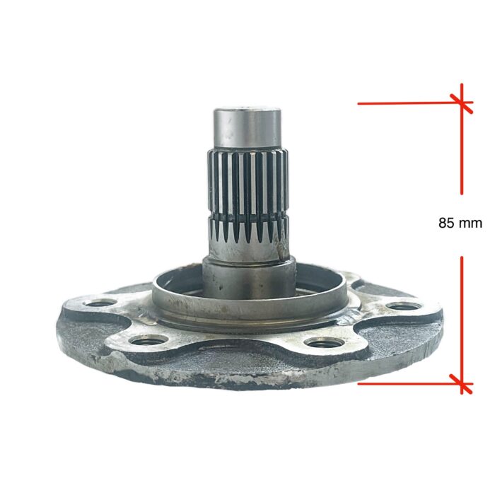 Steekas – Wielnaaf voorwiel Kubota B20 | B1600 - B2150 - Afbeelding 6