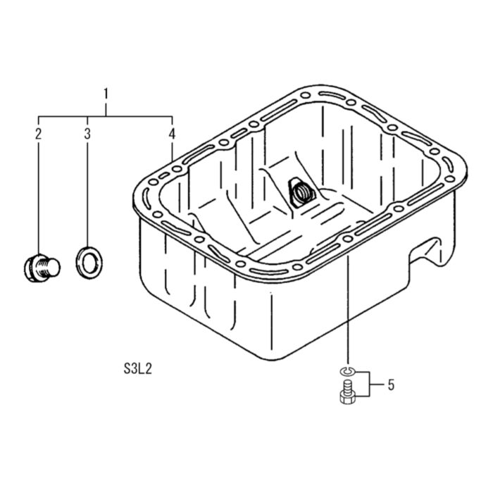Carterpan pakking S3L | S3L2 | Mahindra | Caterpillar | Pel-job | Weidemann - Afbeelding 2