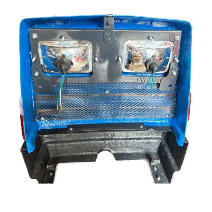 Front mask Iseki TA207 – TA287F | TA317F – TA530 | TA538 – 5040 - Afbeelding 3