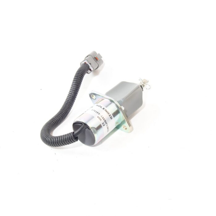 Solenoid | Stop Magnet | Fuel Shutoff Yanmar VIO55 - VIO75 | Komatsu PC | PW | WA | WB | 1751es-12a3uc12b1s - Image 4