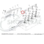 Gloeibougie | Gloeispiraal Kubota Z482 | V1405 | V1505 | V1903 | D662 | D722 | D905 | D1105 - Afbeelding 2