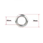 Druklager Iseki TA207 - TA317 | TL1900 - TL2701 | TG21 - TG33 | TU1700 - TU2101 | Kioti CK20 - CK35 - Afbeelding 2